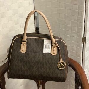 Michael Kors large satchel